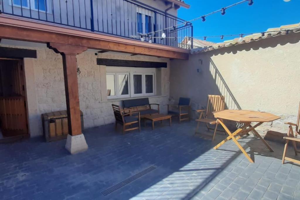 فيلا Casita Marian Y Chema Amusco المظهر الخارجي الصورة
